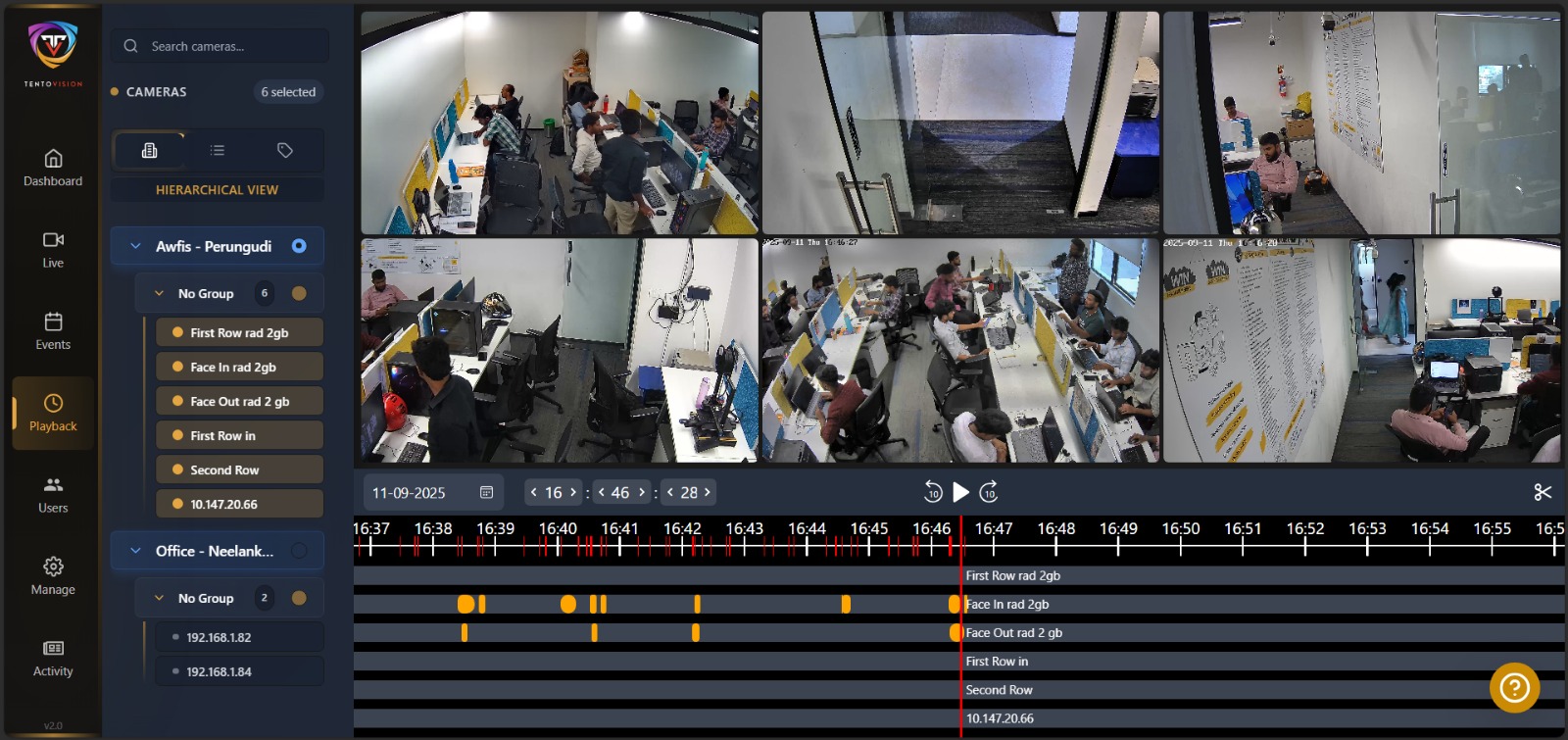 Intelligent Workspace